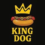 King Dog Logo